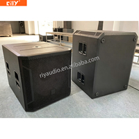 Haut-parleur de basses passif STX818S de 18 pouces, aimant de 220 mm, bobine de 100 mm, 600W-800W, système de sonorisation pour concerts en extérieur et spectacles sur scène