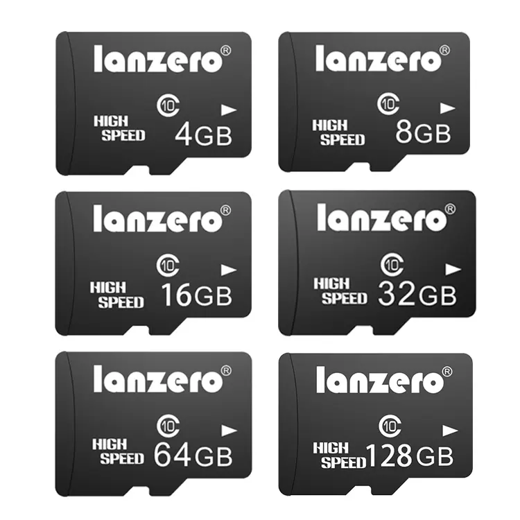 2021 Hot Pembuatan Harga Grosir 4Gb 8Gb 16GB Memori Kartu Sd 2Gb Kartu TF 32GB 64GB 128GB Memori 256GB Sd Card 512GB