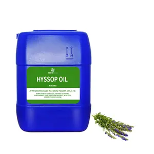 100% huile essentielle d'hyssop de qualité thérapeutique Pure pour diffuseur d'aromathérapie, Massage, soins de la peau, santé