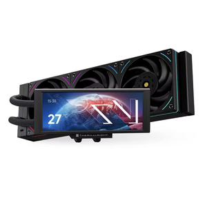 Trofeo Vision AIO Cooler 360CM สีขาว12cm CPU พัดลมระบายความร้อนหม้อน้ำแบริ่งของเหลวทองแดงอลูมิเนียม69CFM 2150RPM 25dBA coolin - Product Image 5