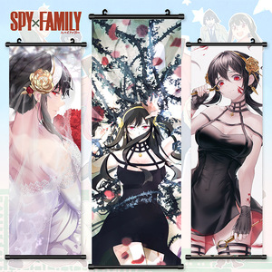 62 Designs Anime <span class=keywords><strong>SPY</strong></span> <span class=keywords><strong>FAMILY</strong></span> Peinture Murale Décorative Mignonne Dessin Animé Anya, Affiche Murale Décorative de Collection Cosplay - Product Image 3