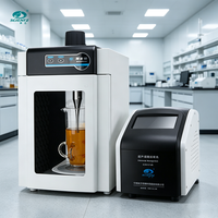 JY99-IIDN OEM Homogénéisateur automatique ultrasonique en acier inoxydable, sonicateur à sonde pour la désintégration cellulaire, pompe à engrenages pour laboratoire