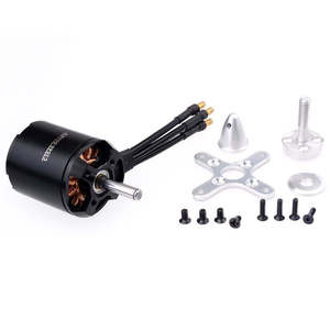 Moteur métallique sans balais étanche C3542-10 C2814 1050KV pour robot télécommandé, voiture RC, accessoires de drone FPV - Product Image 3