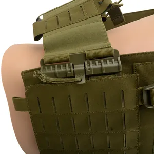 High Quality Security Outdoor Custom 1000d Nylon Multicam Plate Carrier