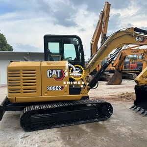 6 टन इस्तेमाल की गई मिनी खुदाई बिल्ली 306e खुदाई हाइड्रोलिक क्रॉलर खुदाई निर्माण और फार्म कैटरपिलर 303 304 305.5 <span class=keywords><strong>307</strong></span> - Product Image 3