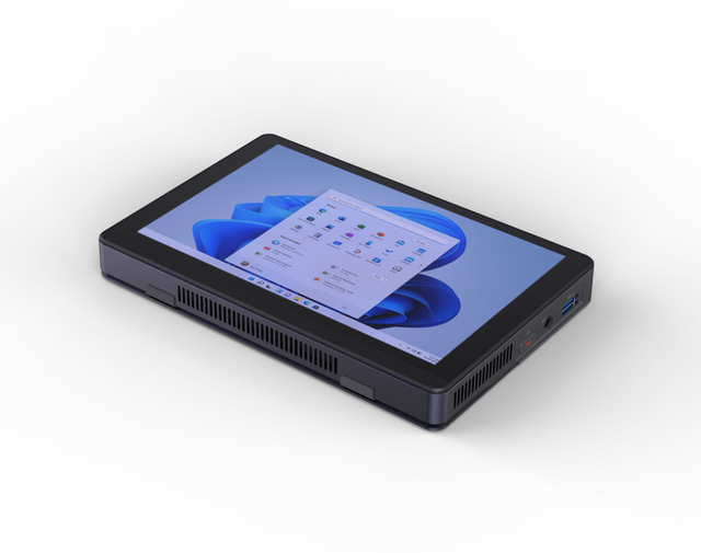 Zkmagic OEM Mini Tablet PC Alder Lake N150 DDR5 16G RAM Mini PC Windows 11 Tablet
