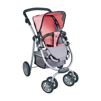 Fabricant de poussettes pour poupées chinoises, poussette pour poupées 3 en 1 avec siège auto et porte-bébé, poussette de luxe pour poupées