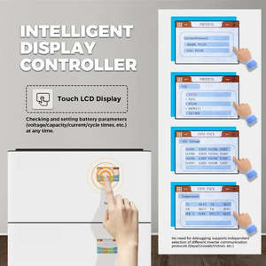 แบตเตอรี่ลิเธียมโซลาร์ Lifepo4 51.2V 200Ah 10Kwh ระบบกักเก็บพลังงานสำหรับบ้าน พร้อมระบบป้องกัน BMS - Product Image 4
