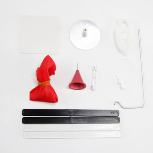 Kit d'expériences électrostatiques J238, équipement d'expérimentation physique, outils de physique, instruments pédagogiques scientifiques pour l'école primaire - Product Image 2