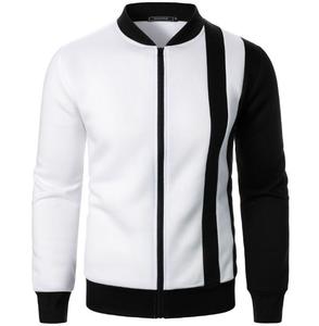 <span class=keywords><strong>Felpa</strong></span> <span class=keywords><strong>con</strong></span> Cappuccio da <span class=keywords><strong>Uomo</strong></span> Autunnale <span class=keywords><strong>con</strong></span> Zip e Patchwork, Cardigan Stampato <span class=keywords><strong>con</strong></span> Collo Alto, <span class=keywords><strong>Felpa</strong></span> Casual Personalizzabile <span class=keywords><strong>con</strong></span> Logo - Product Image 3