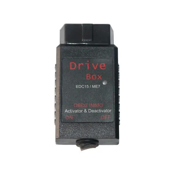 VAG Drive Box Bo-sch EDC15/ME7 OBD2 IMMO Deactivator Activator