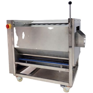 เครื่องล้างผักผลไม้ขนาดเล็กสำหรับมันฝรั่งมันสำปะหลังทำความสะอาดเศษใช้งานง่าย - Product Image 3