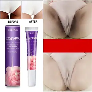 Sexy Pink Serum Remove Melanin Knuckle Whitening Bleaching Black Joints Knees Ankle Underarm Whitening Cream for Intimate Parts