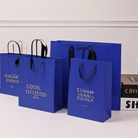 Sacs en papier pour l'emballage au détail Conception personnalisable fonctionnelle à une grande valeur