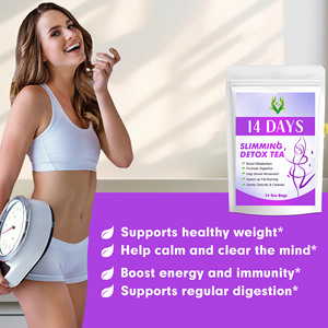 Private Label Slimming Tea Bag With Natural Formula to Helps Women's Weight Loss and Improve Digestive Tea Bag <b>Supplement</b> - Product Image 6