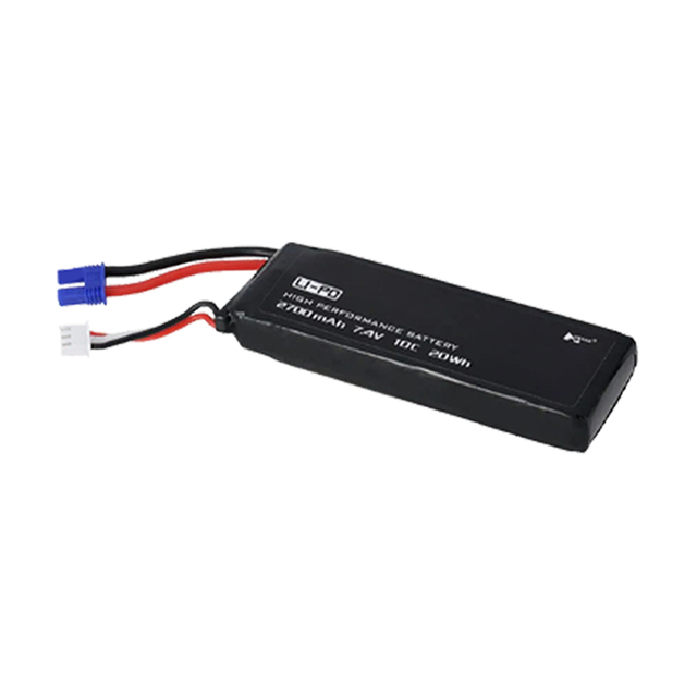 Wholesale Model Aircraft Battery Hubsan 7.4V 2700mah H501S H501C H501A Four-axis UAV Remote Control Aircraft Battery