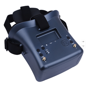 แว่นตา FPV DMKR 008D 5.8G หน้าจอ LCD H-HD ขนาด 4.3 นิ้ว ความละเอียด 480*320 พิกเซล เสาอากาศคู่ แบตเตอรี่ในตัว 3.7V 2000mAh สำหรับโดรน RC - Product Image 3