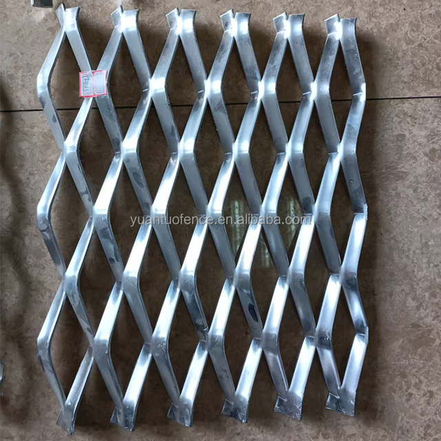 Galvanized Steel Expanded Mesh Grille for Speaker Covers Protective Screening & Decorative Crafts