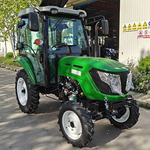 Tracteur agricole 70 CV avec chargeur, valve, cabine climatisée 8+8, chauffage, ROPS - Product Image 5