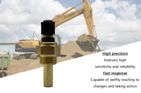 Pièces détachées pour excavatrice Sunward, capteur de température de l'eau de haute qualité avec garantie d'un an pour SWE210, moteur Yanmar 4TNV98