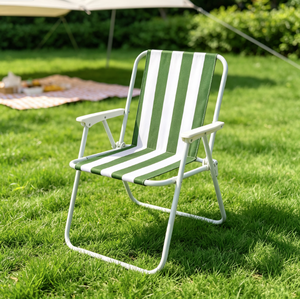 Sedie da Spiaggia Pieghevoli in Metallo Leggero di Alta Qualità, Arredo Portatile per Relax al <span class=keywords><strong>Mare</strong></span> - Product Image 4
