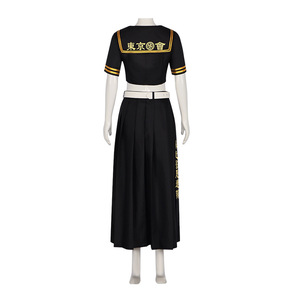 ชุดคอสเพลย์โตเกียวรีเวนเจอร์สสำหรับผู้หญิง ไซส์ S-XL ชุดอนิเมะสำหรับฮาโลวีน - Product Image 5