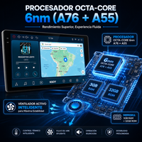 KSOY-03 Voiture Stéréo Universel Écran Tactile AHD Caméra Carplay 3 + 32G Pantallas Android Para Automovil Radio De Coche