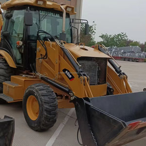 Chargeuse-pelleteuse CAT 420F d'occasion, 420F d'occasion, chargeuse CAT Caterpillar 420F à vendre - Product Image 1