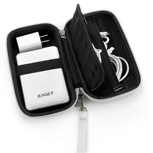 EVA硬壳盒旅行电子配件数字收纳袋便携式电缆收纳盒