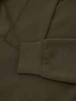 Ensemble de survêtement certifié éco-responsable à manches longues, coupe ample, couleur unie, pour l'automne, avec sweat à capuche et pantalon à cordon de serrage – Fournisseur