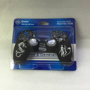 Estuche blando para controlador Ps 4 en diseño <span class=keywords><strong>de</strong></span> estilo chino Joystick protector <span class=keywords><strong>de</strong></span> silicona House of Game Pad Soporte OEM P5 X-box One S - Product Image 5