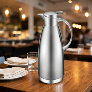 Promo home hotel ristorante di acqua calda per tè e caffè in acciaio inox 304 a doppia parete boccetta di vuoto - Product Image 5