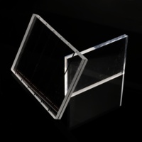 Meilleur prix KINGSTAR 4*8 4*6 pieds 2-50mm Plaque acrylique coulée PMMA transparente haute brillance pour aquariums Service de découpe sur mesure