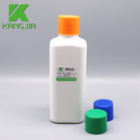 Bouteille de lyse en plastique de haute qualité 500 ml pour hématologie, compatible Mindray BC3000, en PEHD avec bouchons à vis en PP