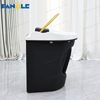 Bol de thérapie de spa à tête de bassin portable pour salon de beauté moderne Évier à shampoing avec circulation d'eau et vapeur Double réservoir d'eau