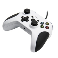 Control Mando Gamepad Con Cable USB Para Videojuegos Compatible Con XBOX ONE y PC