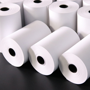 Papel térmico 80X80 hasta rollos 57*40mm 57*50mm 80*60mm Pos caja registradora térmica papel recibo rollo - Product Image 2