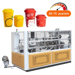 Machine d'affaires nouveau gobelet en papier haut de gamme formant la personnalisation 50-230 pcs/min 3-40 oz gobelet en papier à grande vitesse faisant la Machine <span class=keywords><strong>Newtop</strong></span> - Product Image 5
