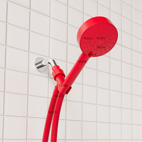 Nouveautés, produits tendance TikTok, pomme de douche à main haute pression avec 3 fonctions de pulvérisation, tuyau et support