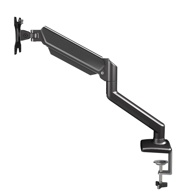 Factory 17"-32" 9kg Cost-Effective Gas Spring Monitor Arm Computer Screen VESA Mount Adjustable Single Monitor Stand Bracket