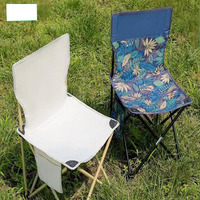 Maza chaise pliante extérieure chaise de plage en métal Portable pour Camping Logo croquis plage utilisation
