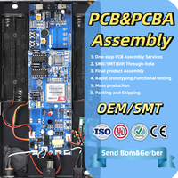 BOM & Gerber pris en charge souris de contrôle industriel électronique personnalisée ODM carte contrôleur FR-4 Double face masque de soudure vert PCBA