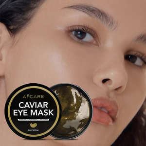 Masque pour les yeux en feuille végétalien hydratant <span class=keywords><strong>anti</strong></span>-rides <span class=keywords><strong>anti</strong></span>-poches sans silicone, enrichi en vitamine E, caviar et algues, pour les <span class=keywords><strong>cernes</strong></span> - Product Image 6