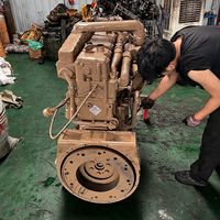 Moteur diesel d'occasion NTA855 BIG-CAM CAM350 pour Cummins, générateur d'autobus et de camions, machines d'ingénierie marine