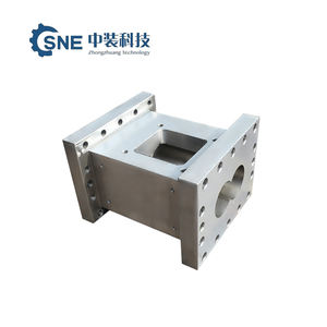 3D 필라멘트 압출기 기계 용 맞춤형 스크류 압출기 배럴 75mm 트윈 나사 및 배럴 - Product Image 3