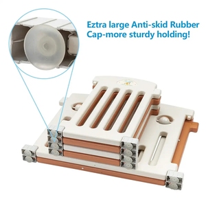 Clôtures d'intérieur pour bébé bricolage en plastique parc pour enfants avec porte <span class=keywords><strong>de</strong></span> jeu - Product Image 4