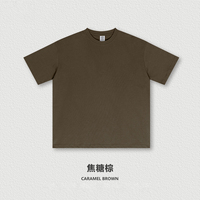 Kaos Katun Pria Hijau Lengan Pendek O-Neck Kasual Regular Fit Warna Solid Rajutan Jersey