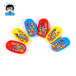 Vente <span class=keywords><strong>en</strong></span> gros <span class=keywords><strong>de</strong></span> <span class=keywords><strong>16g</strong></span> <span class=keywords><strong>de</strong></span> bonbons à saveur <span class=keywords><strong>de</strong></span> fruit, comprimés <span class=keywords><strong>de</strong></span> sucettes <span class=keywords><strong>de</strong></span> couleurs mélangées pour enfants - Product Image 6