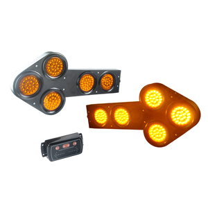 Voyant d'avertissement clignotant (L/R) voyant de danger avec télécommande Ip6 signaux d'avertissement de <span class=keywords><strong>camion</strong></span> tourner à gauche et à droite - Product Image 6