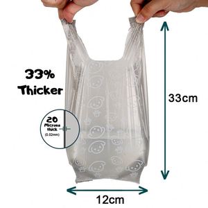 Bolsas Biodegradables y Compostables para Excremento de Perro, Personalizadas al por Mayor, con Nuevo Diseño, del Fabricante, para la Eliminación de Desechos de Mascotas - Product Image 3